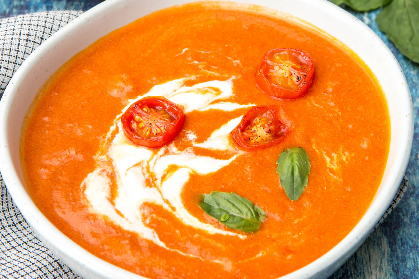 Galbani® Roasted Tomato & Mascarpone Soup - Donatella Arpaia ...